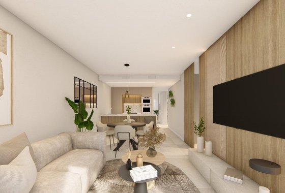 Nieuwbouw  - Appartement  - Los Alcázares - Serena Golf