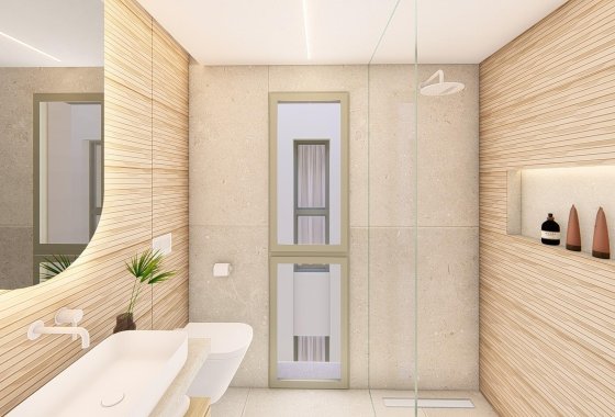 Nieuwbouw  - Appartement  - Los Alcázares - Serena Golf