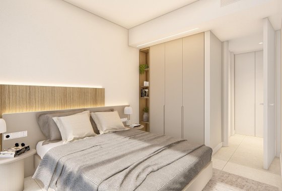 Nieuwbouw  - Appartement  - Los Alcázares - Serena Golf