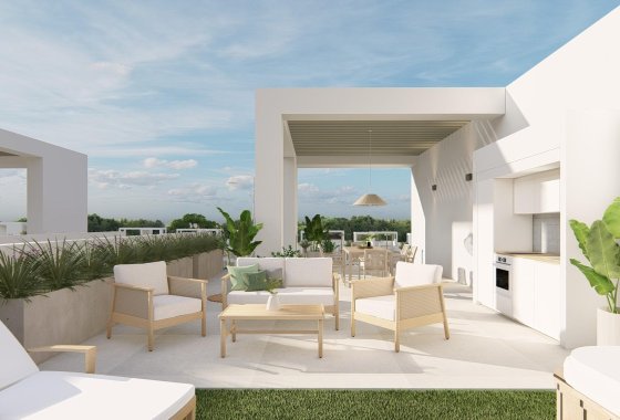 Nieuwbouw  - Appartement  - Los Alcázares - Serena Golf