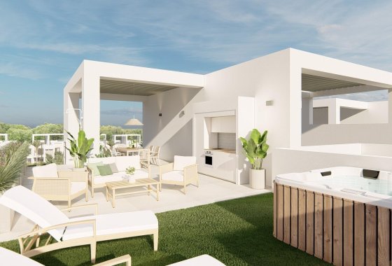 Nieuwbouw  - Appartement  - Los Alcázares - Serena Golf