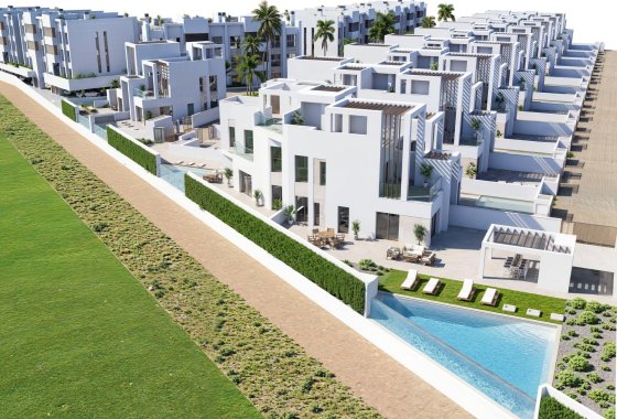 New Build - Villa / ikerházfél - Los Alcázares - Serena Golf