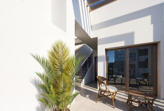 New Build - Villa / ikerházfél - Los Alcázares - Serena Golf