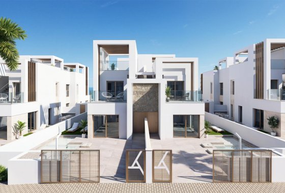New Build - Villa / ikerházfél - Los Alcázares - Serena Golf