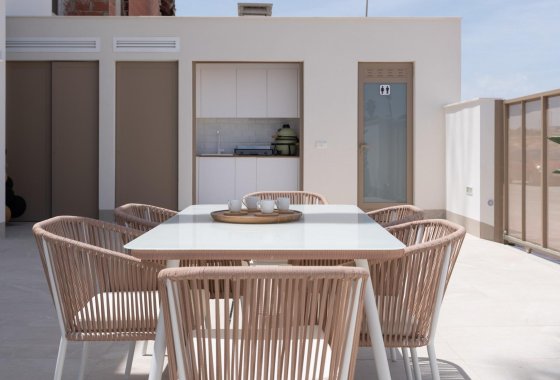New Build - Villa / ikerházfél - Los Alcázares - Serena Golf