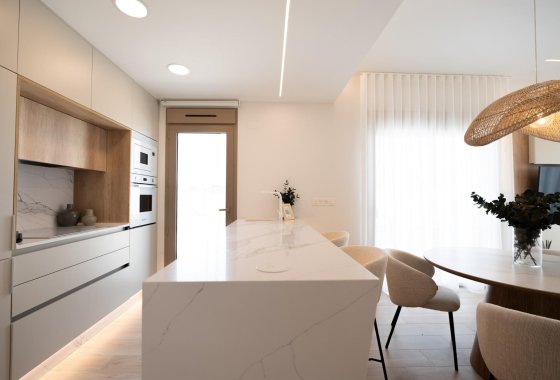 New Build - Villa / ikerházfél - Los Alcázares - Serena Golf