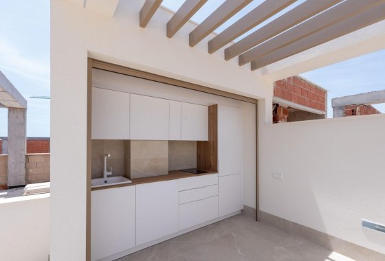 New Build - Villa / ikerházfél - Los Alcázares - Serena Golf