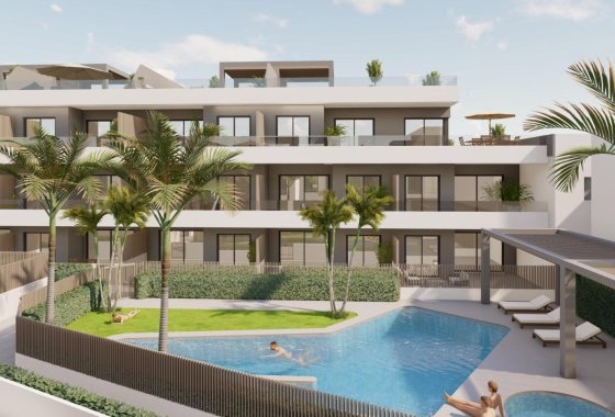 New Build - Apartman - Pilar de la Horadada - pueblo