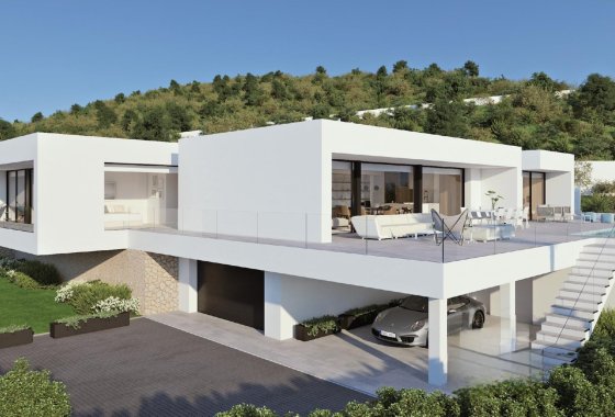 New Build - Villa - Benitachell