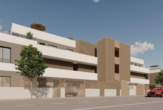New Build - Apartman - Pilar de la Horadada - pueblo