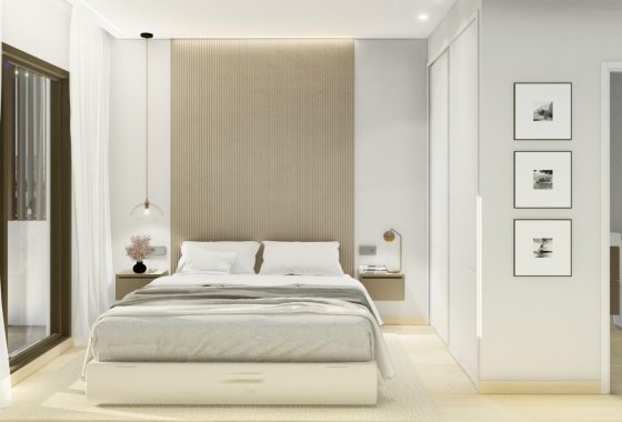 New Build - Apartman - Pilar de la Horadada - pueblo