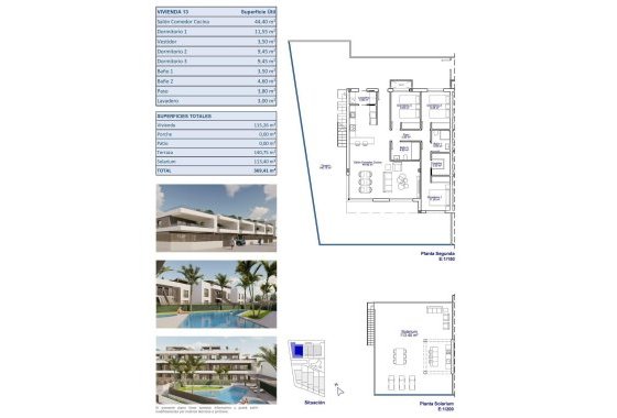 New Build - Apartman - Pilar de la Horadada - pueblo