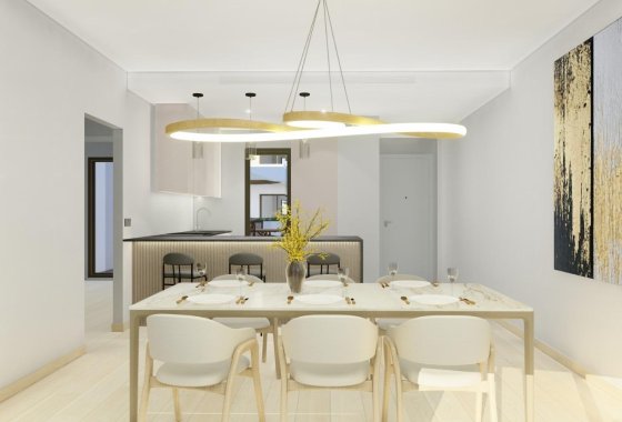 New Build - Apartman - Pilar de la Horadada - pueblo
