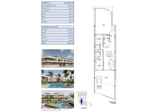 New Build - Apartman - Pilar de la Horadada - pueblo