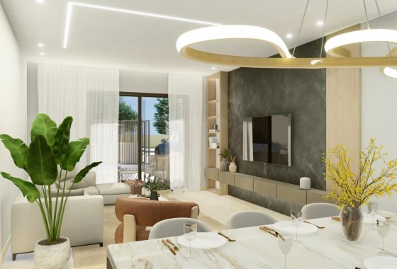 New Build - Apartman - Pilar de la Horadada - pueblo