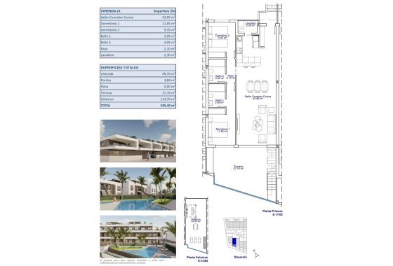 New Build - Apartman - Pilar de la Horadada - pueblo