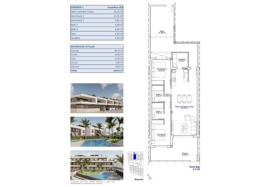 New Build - Apartman - Pilar de la Horadada - pueblo