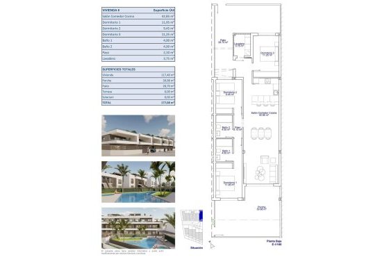 New Build - Apartman - Pilar de la Horadada - pueblo