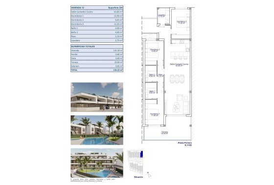 New Build - Apartman - Pilar de la Horadada - pueblo
