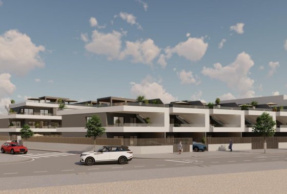 New Build - Apartman - Pilar de la Horadada - pueblo