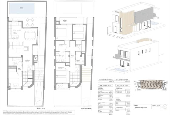 Новое здание - Villa - Aguilas - Los Jardines