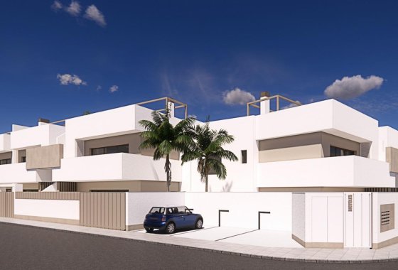 New Build - Apartman - Pilar de la Horadada - pueblo