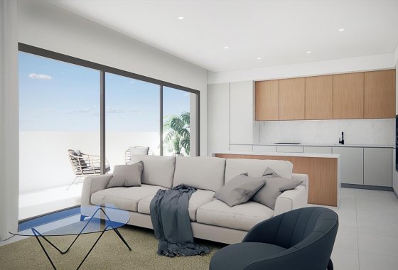 New Build - Apartman - Pilar de la Horadada - pueblo