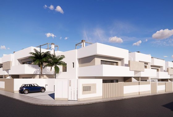 New Build - Apartman - Pilar de la Horadada - pueblo