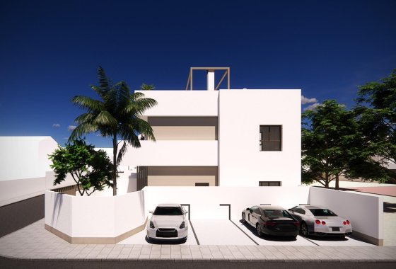 New Build - Apartman - Pilar de la Horadada - pueblo