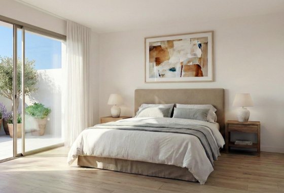 New Build - Apartman - Pilar de la Horadada - pueblo
