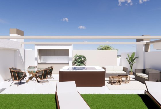 New Build - Apartman - Pilar de la Horadada - pueblo