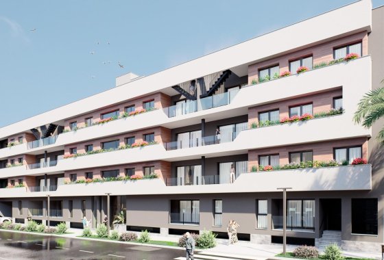 New Build - Apartman - San Pedro del Pinatar - Lo Pagan