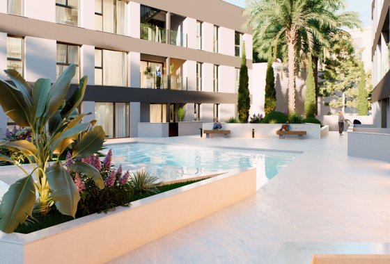 New Build - Apartman - San Pedro del Pinatar - Lo Pagan