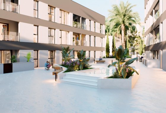 New Build - Apartman - San Pedro del Pinatar - Lo Pagan