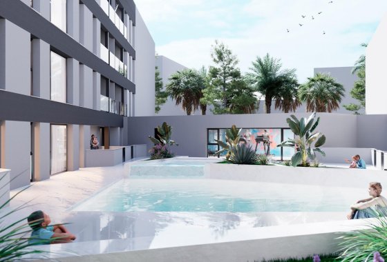 New Build - Apartman - San Pedro del Pinatar - Lo Pagan
