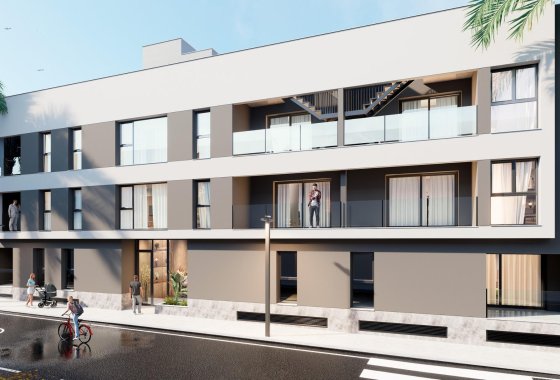 New Build - Apartman - San Pedro del Pinatar - Lo Pagan
