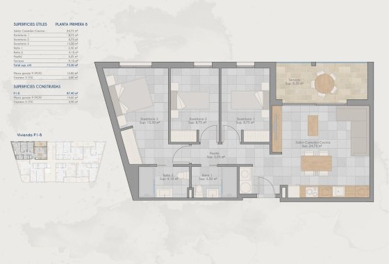 New Build - Apartman - San Pedro del Pinatar - Lo Pagan