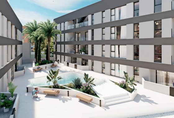 New Build - Apartman - San Pedro del Pinatar - Lo Pagan