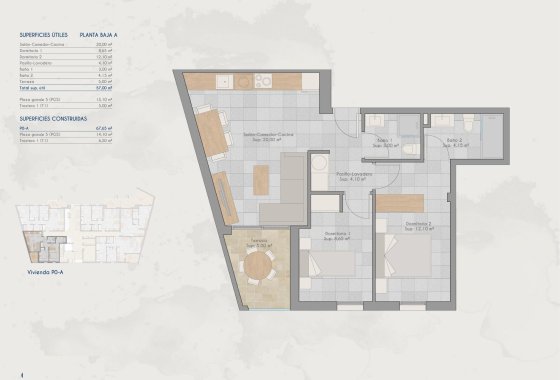 New Build - Apartman - San Pedro del Pinatar - Lo Pagan