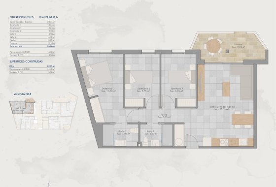 New Build - Apartman - San Pedro del Pinatar - Lo Pagan