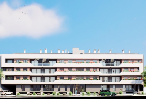 New Build - Apartman - San Pedro del Pinatar - Lo Pagan