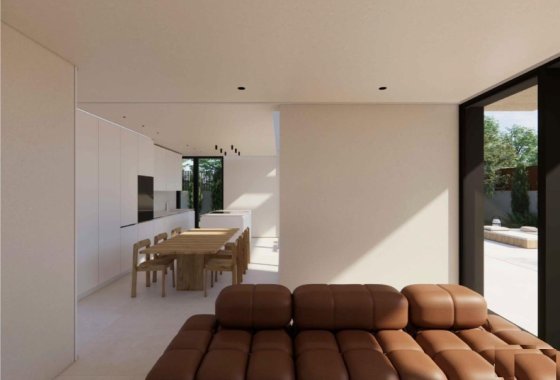 Новое здание - Villa - Polop - La Alberca