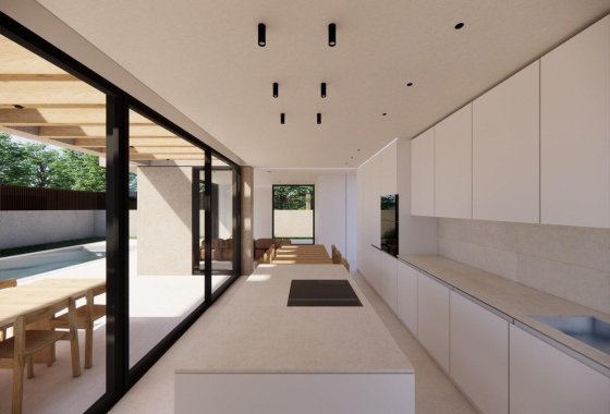 Новое здание - Villa - Polop - La Alberca