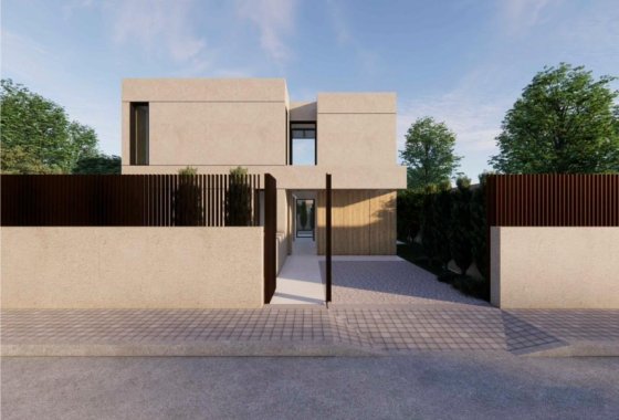 Новое здание - Villa - Polop - La Alberca