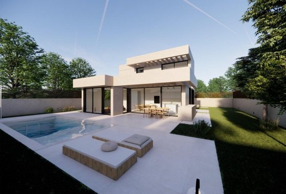 Новое здание - Villa - Polop - La Alberca