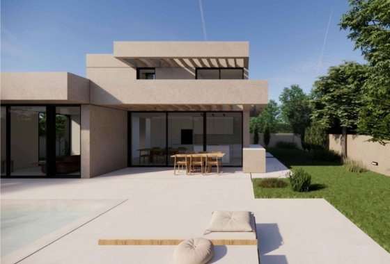 Новое здание - Villa - Polop - La Alberca