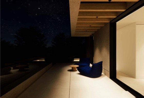 Новое здание - Villa - Polop - La Alberca