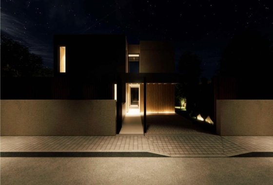 Новое здание - Villa - Polop - La Alberca