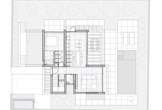 Новое здание - Villa - Polop - La Alberca