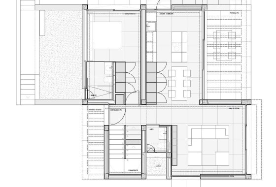 Новое здание - Villa - Polop - La Alberca